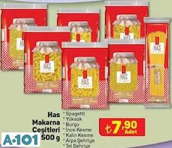 HAS MAKARNA